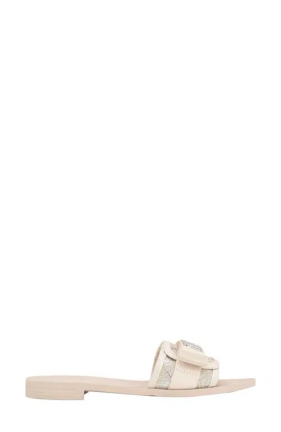 Guess Women's Elyze Quattro G Slip-on Slide Flat Sandals In Animal Print