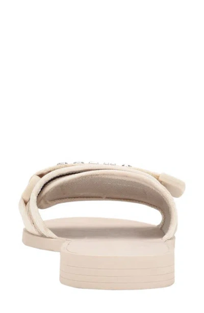 Guess Women's Elyze Quattro G Slip-on Slide Flat Sandals In Animal Print