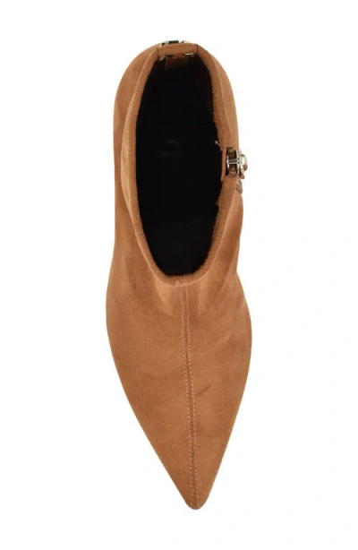 Guess Women's Yanka Pointed Toe Kitten Heel Dress Booties In Multi