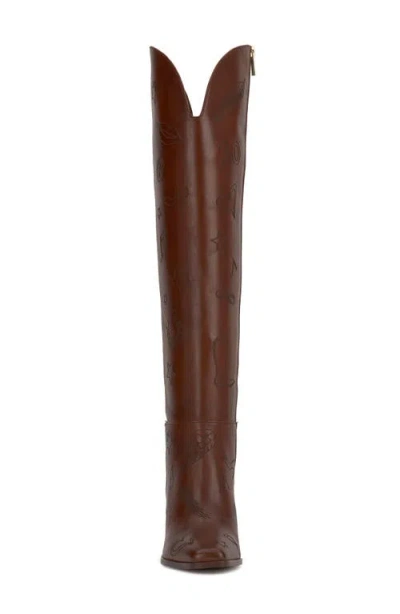 Jessica Simpson Women's Ravyn Stacked Heel Boots In Animal Print