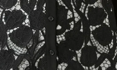 Lk Bennett Yvette Lace Shirtdress In Multi