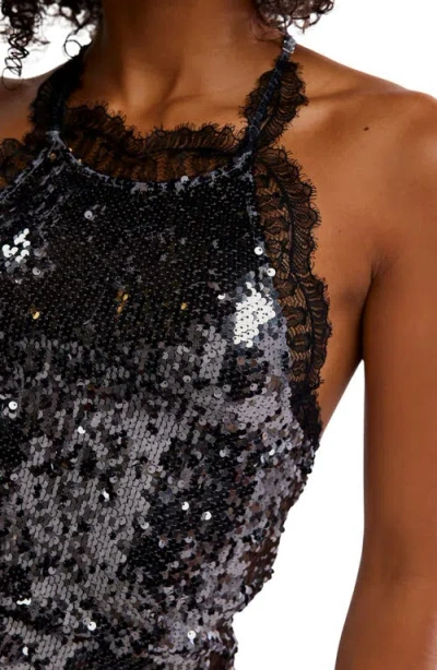 Free People Take Me Away Cami In Black