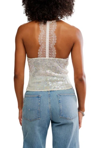 Free People Take Me Away Cami In Gray