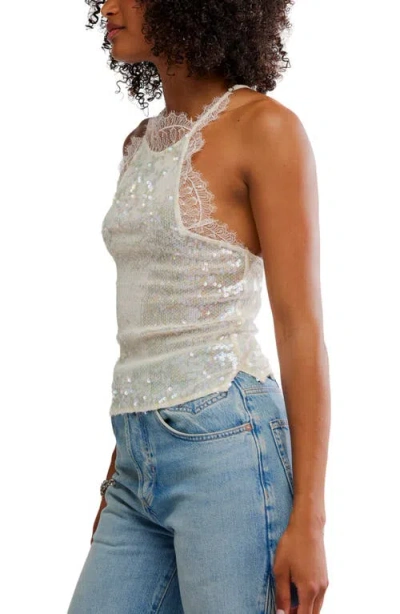 Free People Take Me Away Cami In Gray