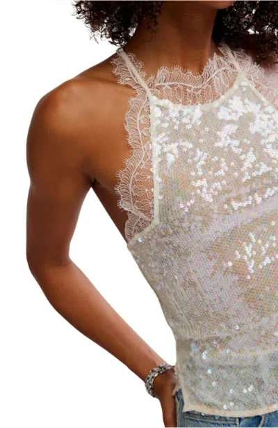 Free People Take Me Away Cami In Gray