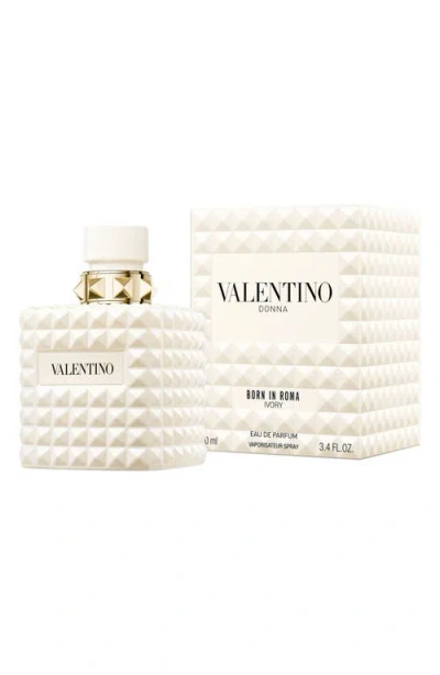Valentino Born In Roma Donna Rendez-vous Ivory Eau De Parfum 100ml In Transparent