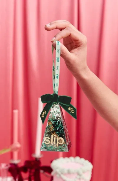 Slip Pure Silk Skinny Scrunchie Ornament (limited Edition) In Multi