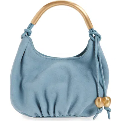 Madewell The Mini Camren Handbag In Blue