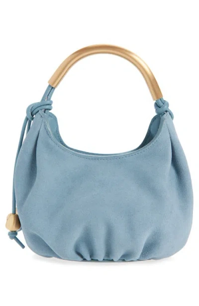 Madewell The Mini Camren Handbag In Blue