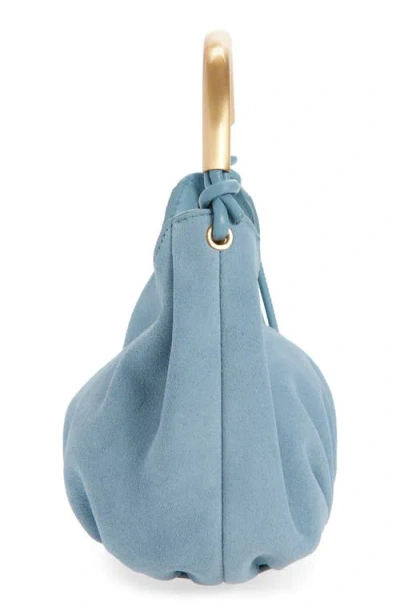 Madewell The Mini Camren Handbag In Blue