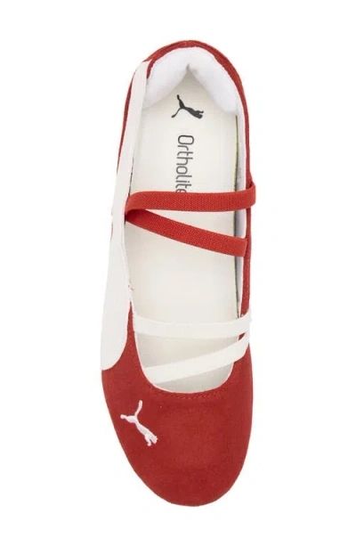 Puma Speedcat Ballet Sd | Rouge | Taille: In Multi