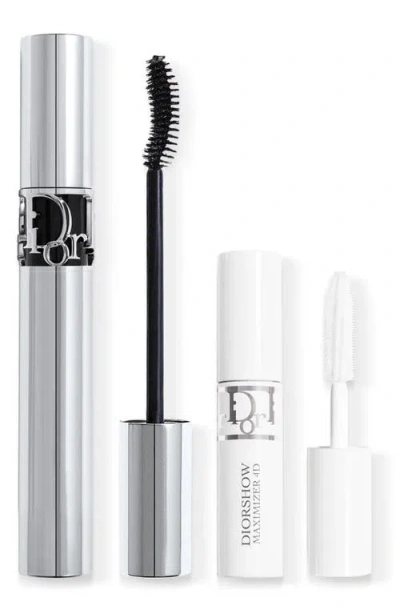 Dior Show Volume And Curl Essentials - Limited Edition In White