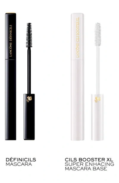 Lancôme Definicils Mascara & Cils Booster Xl Lash Primer Makeup Gift Set ($64 Value) In Transparent
