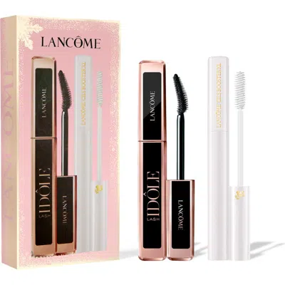 Lancôme Lash Idôle Mascara & Cils Booster Xl Primer Duo Gift Set In Transparent