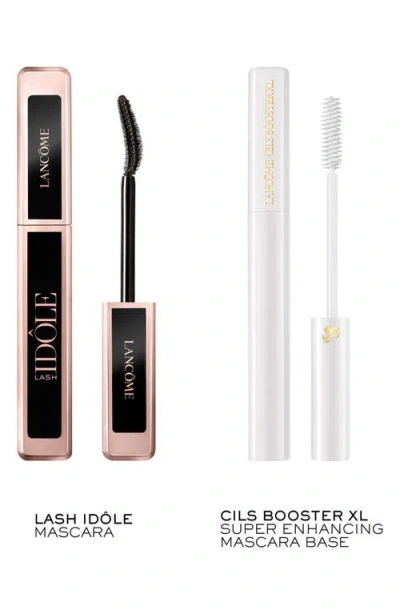 Lancôme Lash Idôle Mascara & Cils Booster Xl Primer Duo Gift Set In Transparent