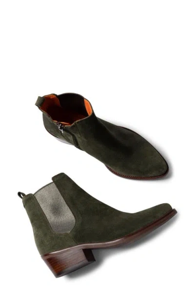 Penelope Chilvers Rove Chelsea Boot In Green