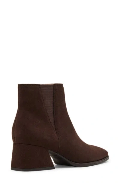 Blondo Mckinzie Waterproof Block Heel Chelsea Boot In Brown