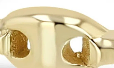 Zoë Chicco 14k Yellow Gold Heavy Metal Mariner Link Single Ear Cuff In Gold