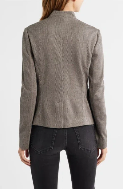 Rag & Bone Mercer Mixed Print Ponte Jacket In Animal Print