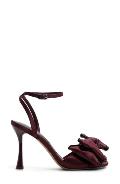 Aldo Tinsel In Bordo In Burgundy