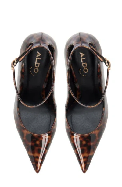 Aldo Antigua In Open Brown