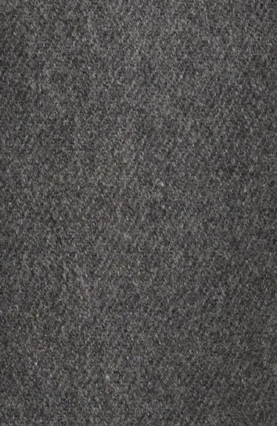 Schott Nyc Flannel Work Shirt In Gray