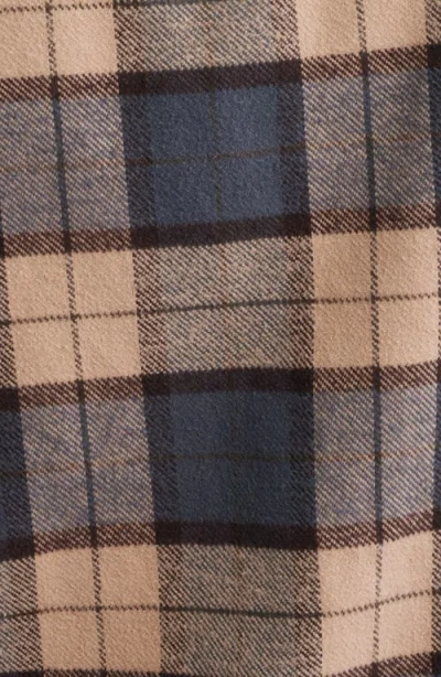 Schott Nyc Plaid Flannel Button-up Work Shirt In Multi