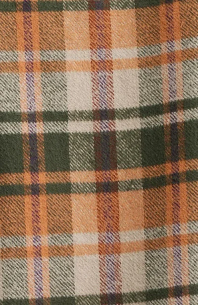 Schott Nyc Plaid Flannel Button-up Work Shirt In Multi