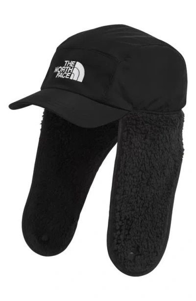 The North Face Kids' Shasta Trapper Cap In Black