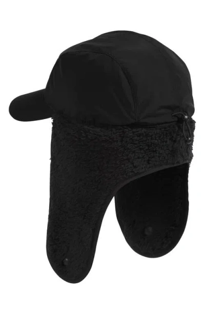 The North Face Kids' Shasta Trapper Cap In Black