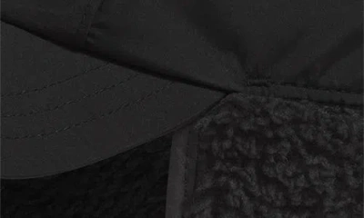 The North Face Kids' Shasta Trapper Cap In Black