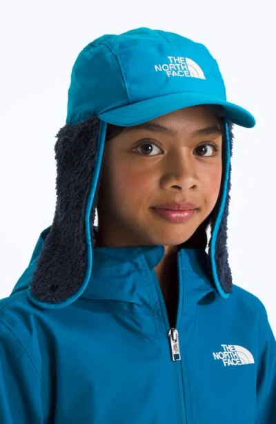 The North Face Kids' Shasta Trapper Cap In Blue