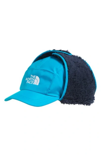 The North Face Kids' Shasta Trapper Cap In Blue