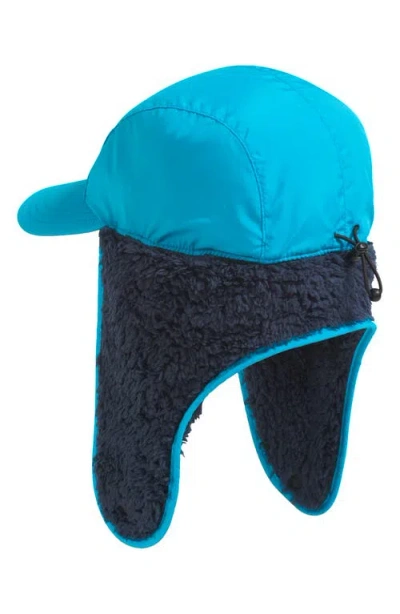 The North Face Kids' Shasta Trapper Cap In Blue