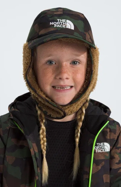 The North Face Kids' Shasta Trapper Cap In Multi