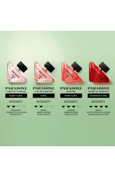 Prada Paradoxe Intense Eau De Parfum 50ml Gift Set (worth £129) In Multi