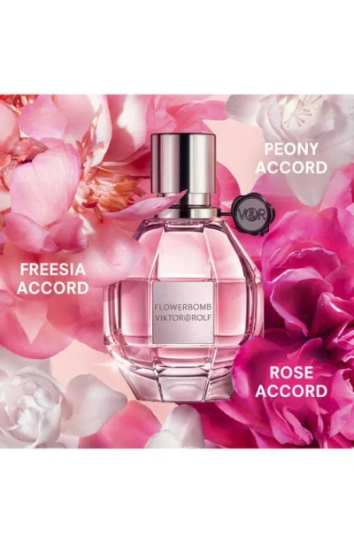 Viktor & Rolf Viktor&rolf Flowerbomb Eau De Parfum Set In Transparent