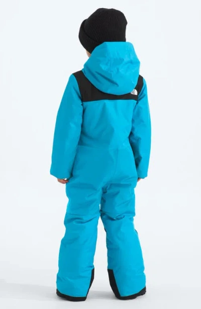 The North Face Kids' Freedom Waterproof Snowsuit In Blue