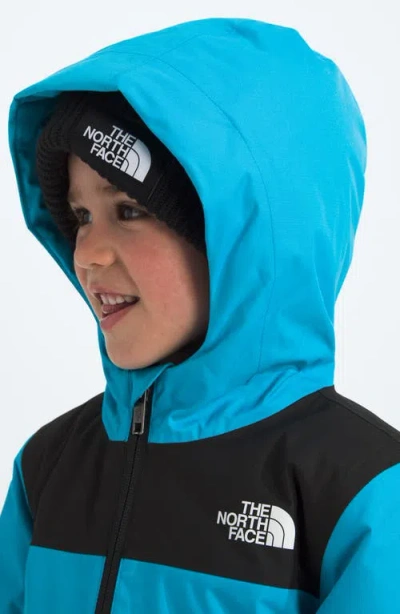The North Face Kids' Freedom Waterproof Snowsuit In Blue