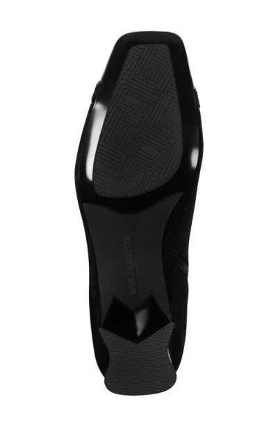 Karl Lagerfeld Women's Shivon 45mm Cap Toe Tall Boots In Black