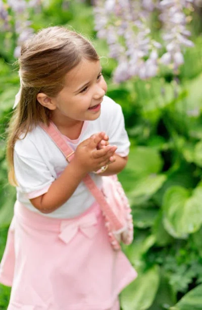 Bits & Bows Dance T-shirt In White