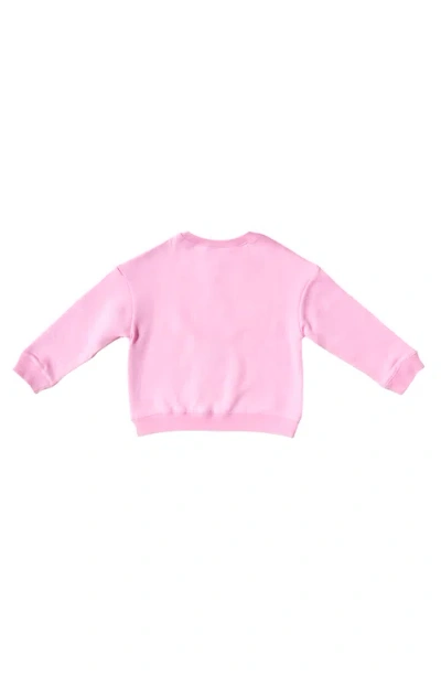 Bits & Bows Golf Sweatshirt In Pink
