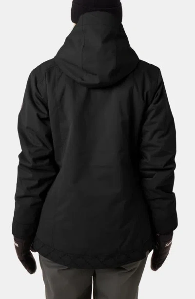 Roxy Women's Billie 3-way Adjustable Hooded Insulated Snow Jacket In Black