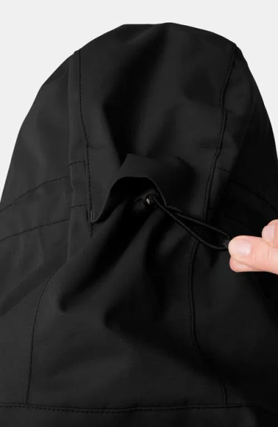 Roxy Women's Billie 3-way Adjustable Hooded Insulated Snow Jacket In Black