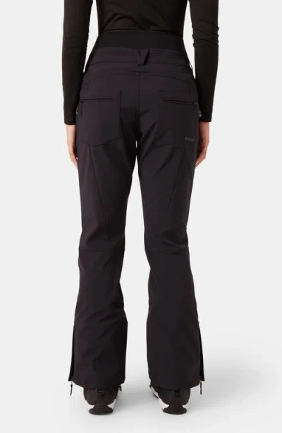 Roxy Rising High Waterproof Shell Snow Pants In Black