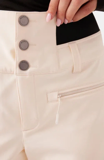 Roxy Women's Rising High Snow Pants In Neutral