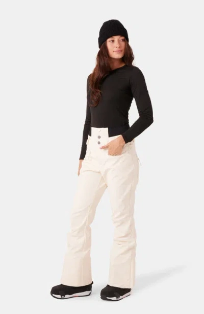 Roxy Women's Rising High Snow Pants In Neutral