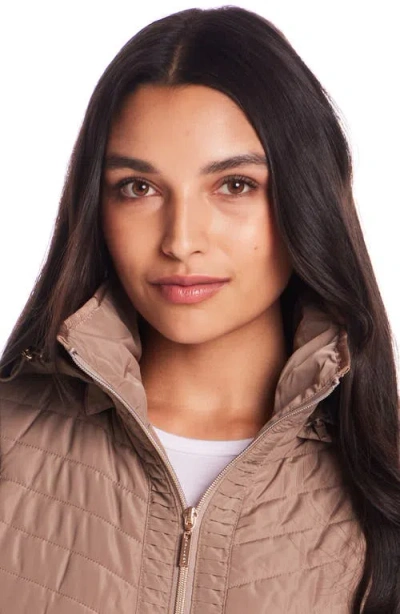 Gallery Womens Midweight Quilted Jacket In Pink