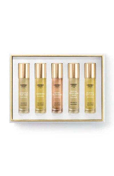 Creed 5-piece Fragrance Gift Set In Multi