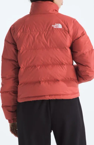 The North Face Hydrenalite Hooded Down Jacket In Orange